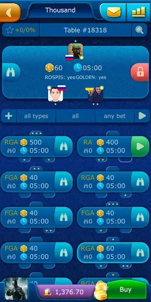 Download Thousand LiveGames online MOD [Unlimited money/gems] + MOD [Menu] APK for Android