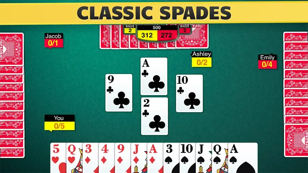 Download Spades MOD [Unlimited money/gems] + MOD [Menu] APK for Android