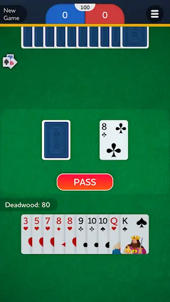 Download Gin Rummy - Classic Card Game MOD [Unlimited money/gems] + MOD [Menu] APK for Android