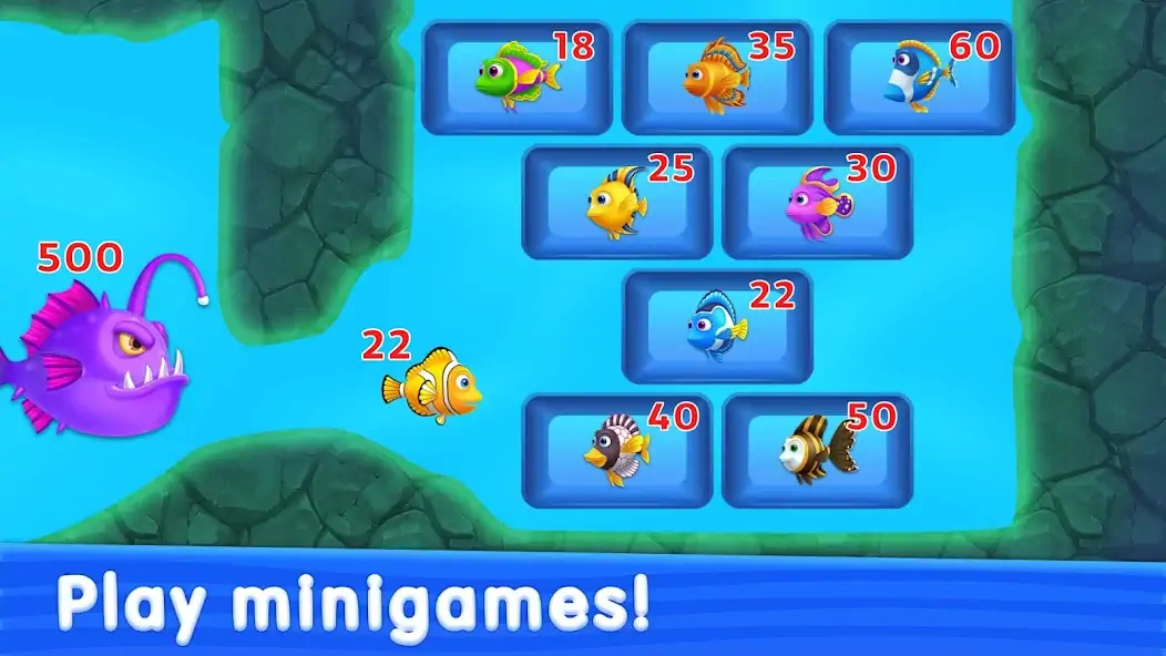 Download Solitaire TriPeaks: Aquarium MOD [Unlimited money/gems] + MOD [Menu] APK for Android