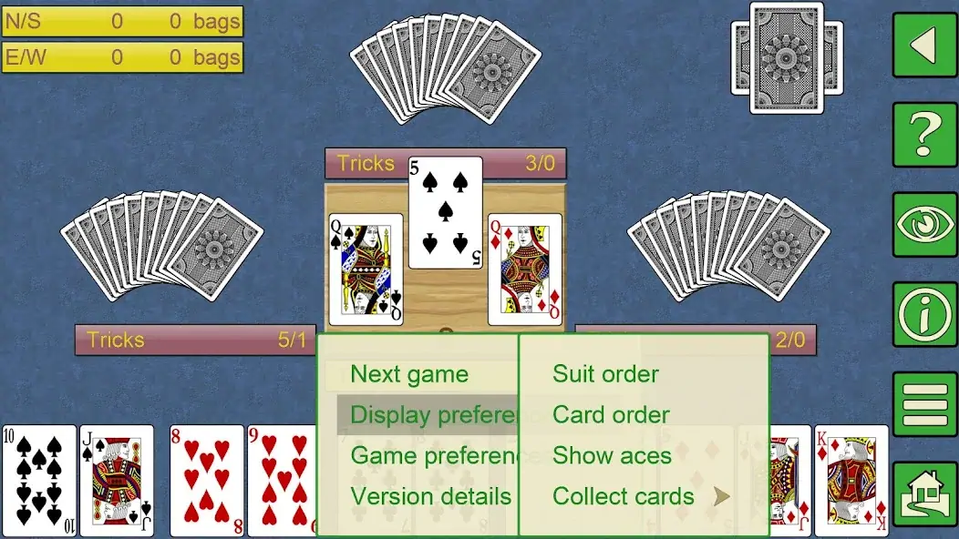 Download Spades V+, spades card game MOD [Unlimited money] + MOD [Menu] APK for Android