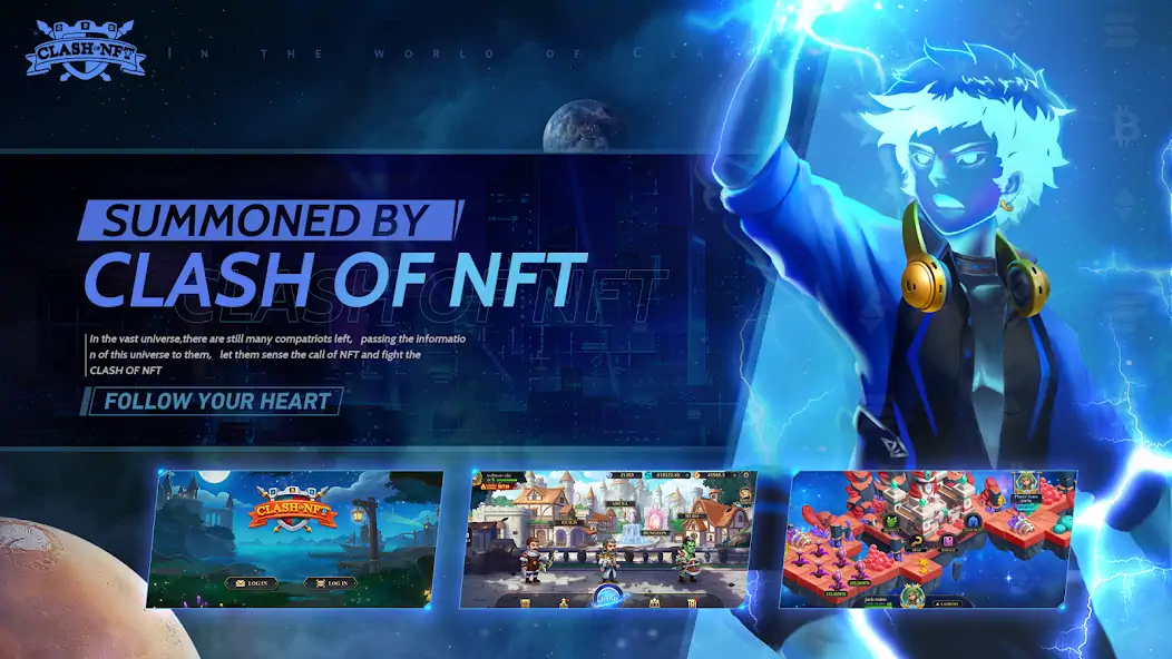 Download Clash Of NFT MOD [Unlimited money] + MOD [Menu] APK for Android