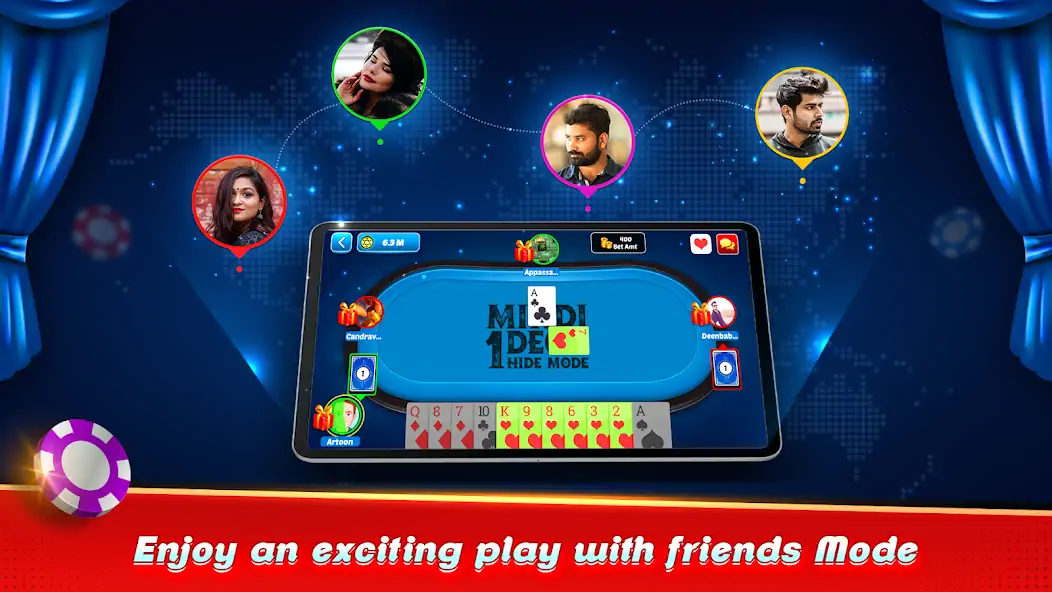 Download Mindi - Play Ludo & More Games MOD [Unlimited money] + MOD [Menu] APK for Android