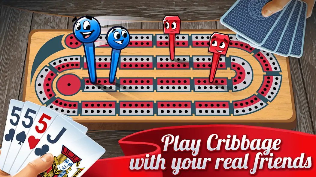 Download Ultimate Cribbage: Card Board MOD [Unlimited money/gems] + MOD [Menu] APK for Android