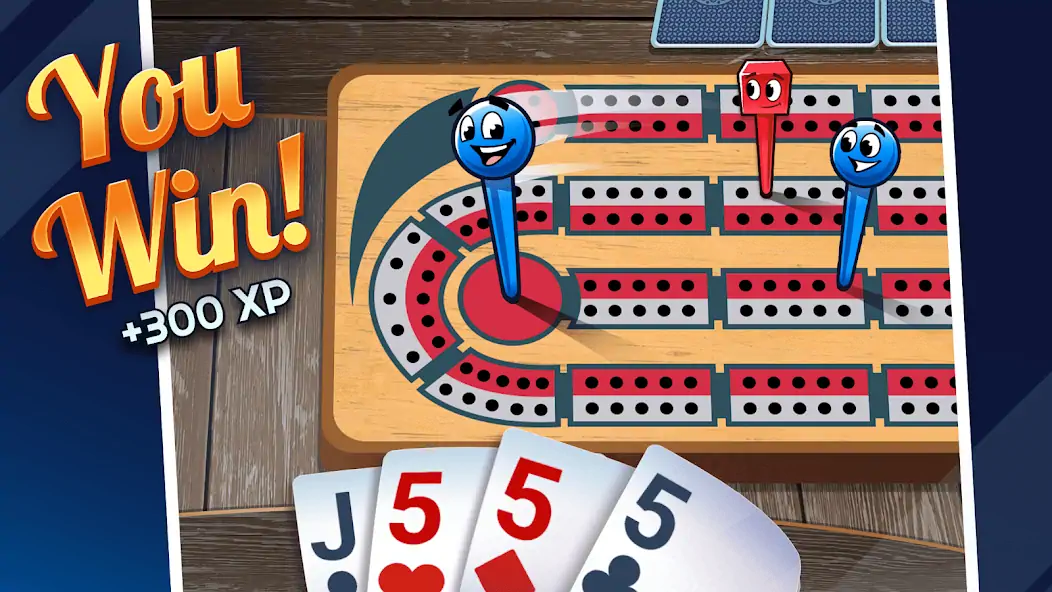 Download Ultimate Cribbage: Card Board MOD [Unlimited money/gems] + MOD [Menu] APK for Android