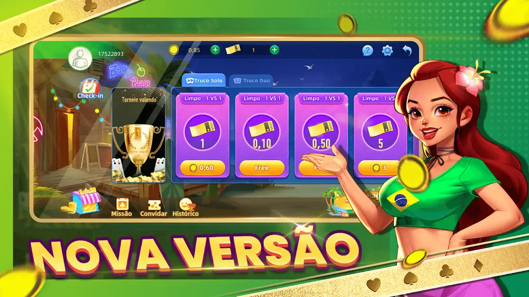 Download Truco Já MOD [Unlimited money/coins] + MOD [Menu] APK for Android