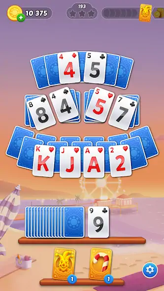 Download Solitaire Sunday: Card Game MOD [Unlimited money/gems] + MOD [Menu] APK for Android