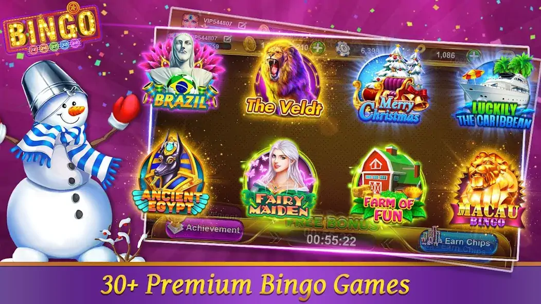 Download Bingo Happy HD - Bingo Games MOD [Unlimited money/gems] + MOD [Menu] APK for Android