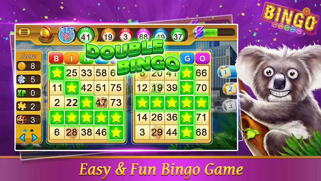 Download Bingo Happy HD - Bingo Games MOD [Unlimited money/gems] + MOD [Menu] APK for Android