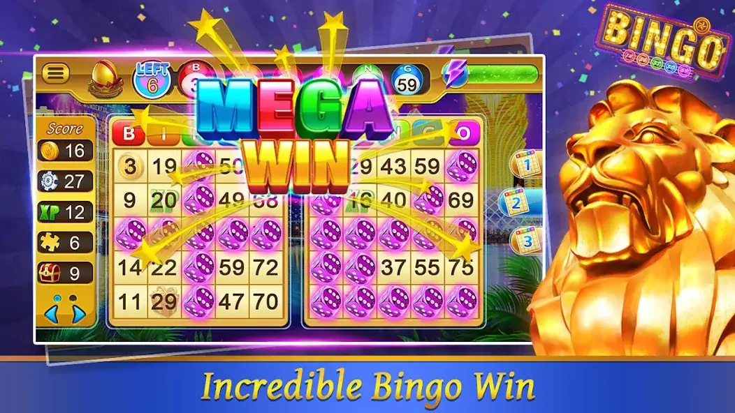 Download Bingo Happy HD - Bingo Games MOD [Unlimited money/gems] + MOD [Menu] APK for Android