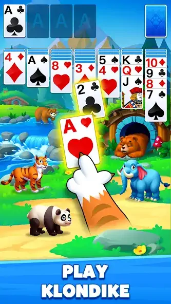 Download Solitaire Zoo MOD [Unlimited money/coins] + MOD [Menu] APK for Android