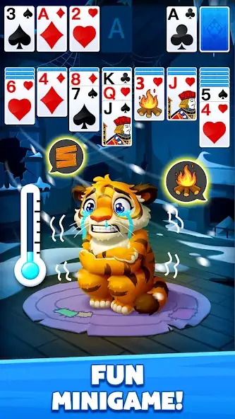 Download Solitaire Zoo MOD [Unlimited money/coins] + MOD [Menu] APK for Android