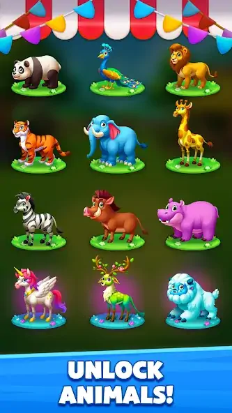 Download Solitaire Zoo MOD [Unlimited money/coins] + MOD [Menu] APK for Android