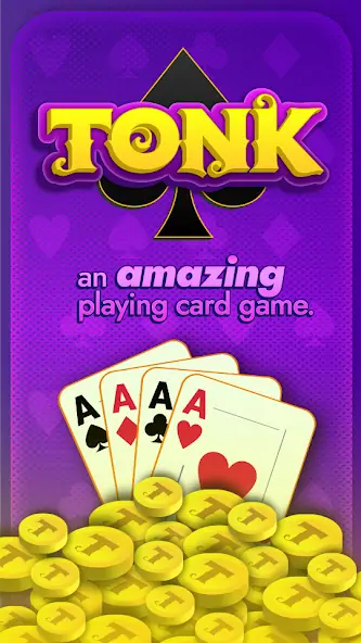 Download Tonk - Classic Card Game MOD [Unlimited money/gems] + MOD [Menu] APK for Android