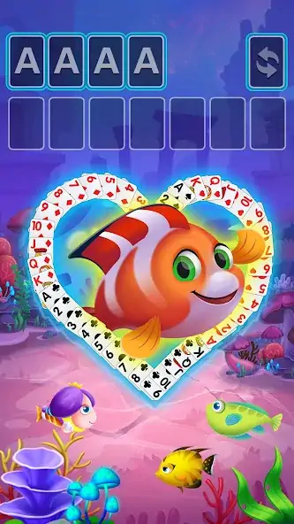Download Solitaire Fish Klondike Card MOD [Unlimited money] + MOD [Menu] APK for Android
