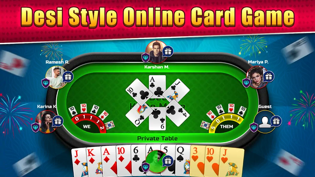 Download Mindi Online Card Game MOD [Unlimited money] + MOD [Menu] APK for Android