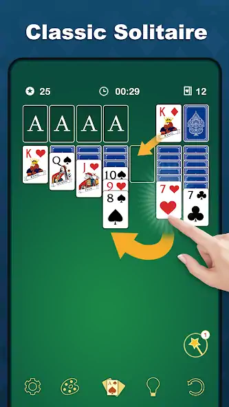 Download Solitaire - 2023 MOD [Unlimited money/coins] + MOD [Menu] APK for Android