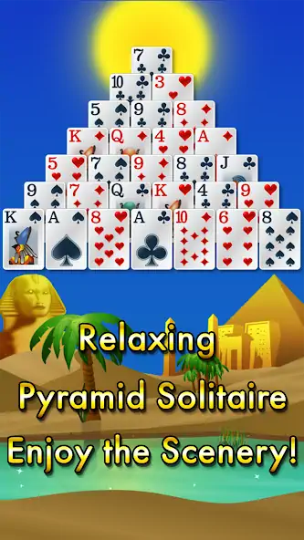 Download Pyramid Solitaire - Egypt MOD [Unlimited money/gems] + MOD [Menu] APK for Android