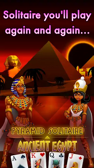 Download Pyramid Solitaire - Egypt MOD [Unlimited money/gems] + MOD [Menu] APK for Android