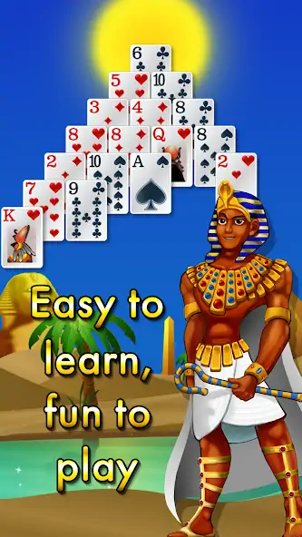 Download Pyramid Solitaire - Egypt MOD [Unlimited money/gems] + MOD [Menu] APK for Android