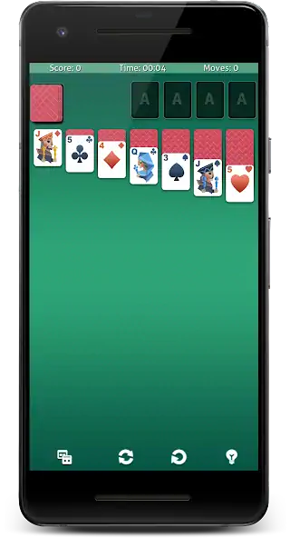 Download Solitaire classic : Free card MOD [Unlimited money] + MOD [Menu] APK for Android