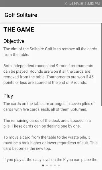 Download Golf Solitaire MOD [Unlimited money/gems] + MOD [Menu] APK for Android