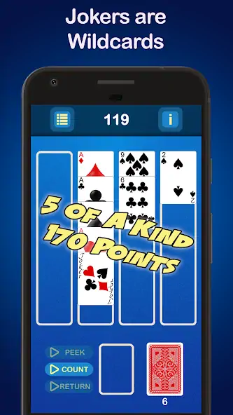 Download Puzzle Poker Joker's Wild MOD [Unlimited money/gems] + MOD [Menu] APK for Android