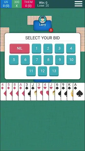 Download Spades Card Game MOD [Unlimited money/gems] + MOD [Menu] APK for Android