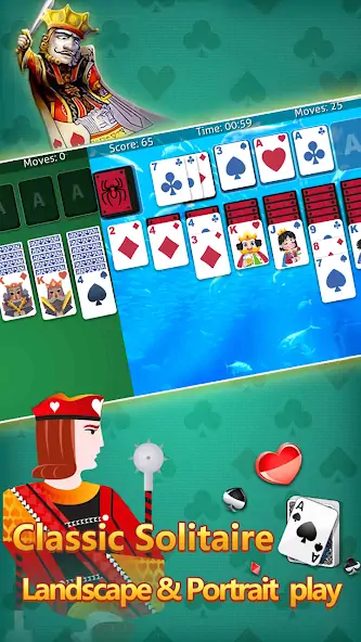 Download klondike solitaire :card shark MOD [Unlimited money/coins] + MOD [Menu] APK for Android