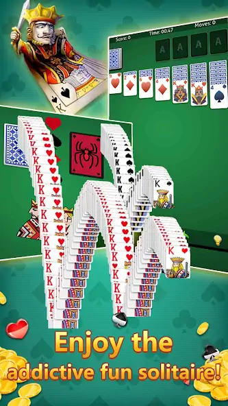 Download klondike solitaire :card shark MOD [Unlimited money/coins] + MOD [Menu] APK for Android