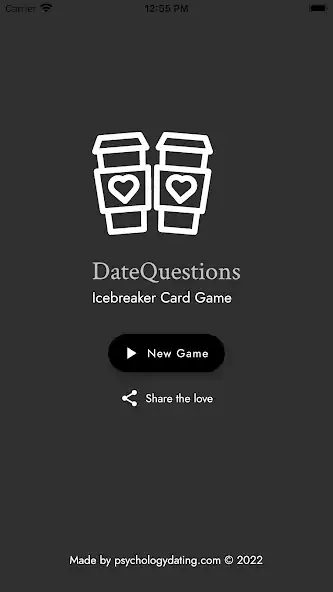 Download DateQuestions: Icebreaker Game MOD [Unlimited money/coins] + MOD [Menu] APK for Android