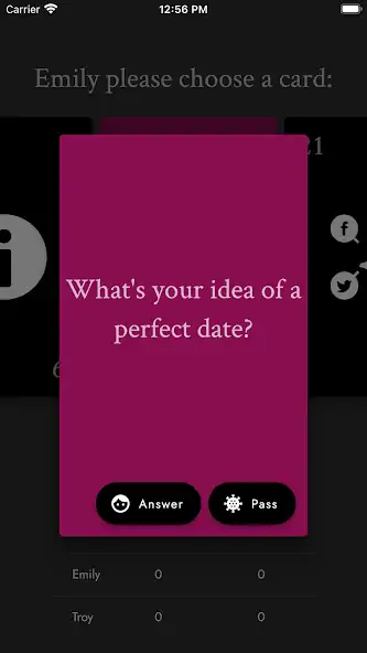Download DateQuestions: Icebreaker Game MOD [Unlimited money/coins] + MOD [Menu] APK for Android