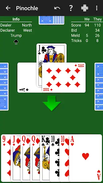 Download Pinochle - Expert AI MOD [Unlimited money/coins] + MOD [Menu] APK for Android