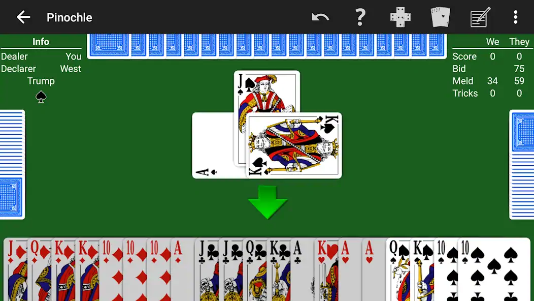 Download Pinochle - Expert AI MOD [Unlimited money/coins] + MOD [Menu] APK for Android