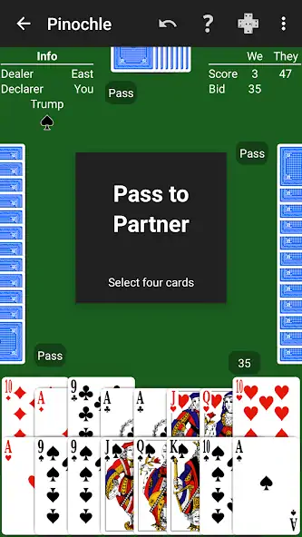 Download Pinochle - Expert AI MOD [Unlimited money/coins] + MOD [Menu] APK for Android