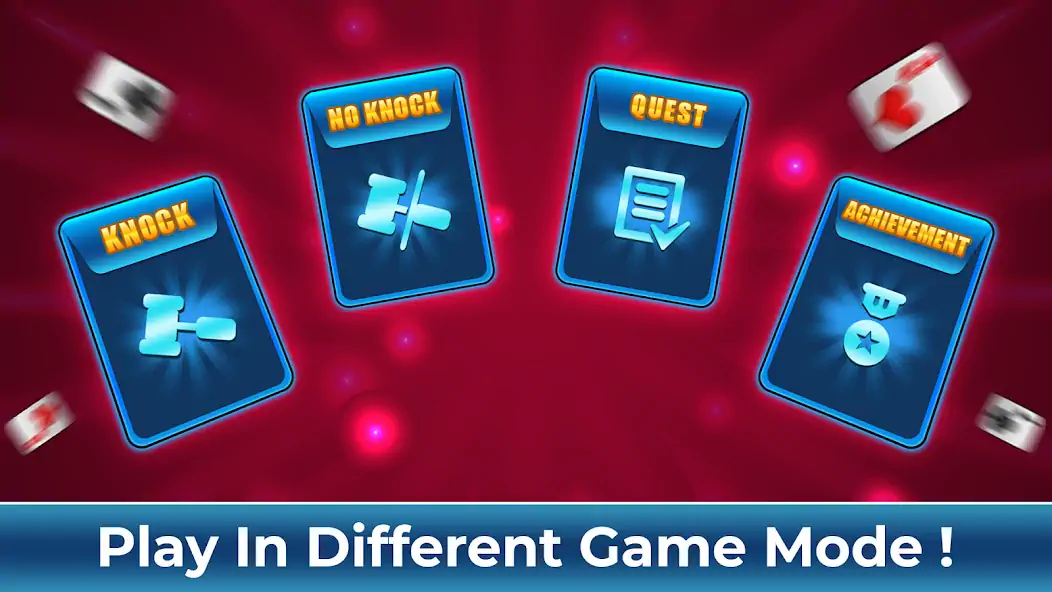 Download Tonk Rummy Card Game MOD [Unlimited money] + MOD [Menu] APK for Android