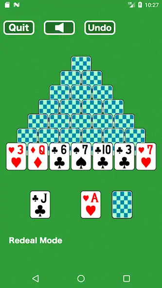 Download PicoPico Pyramid - Solitaire MOD [Unlimited money] + MOD [Menu] APK for Android