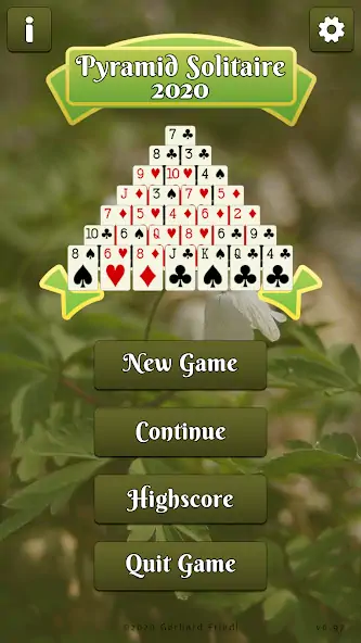 Download Pyramid Solitaire Card Game MOD [Unlimited money/gems] + MOD [Menu] APK for Android