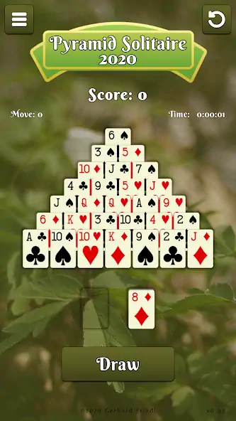 Download Pyramid Solitaire Card Game MOD [Unlimited money/gems] + MOD [Menu] APK for Android