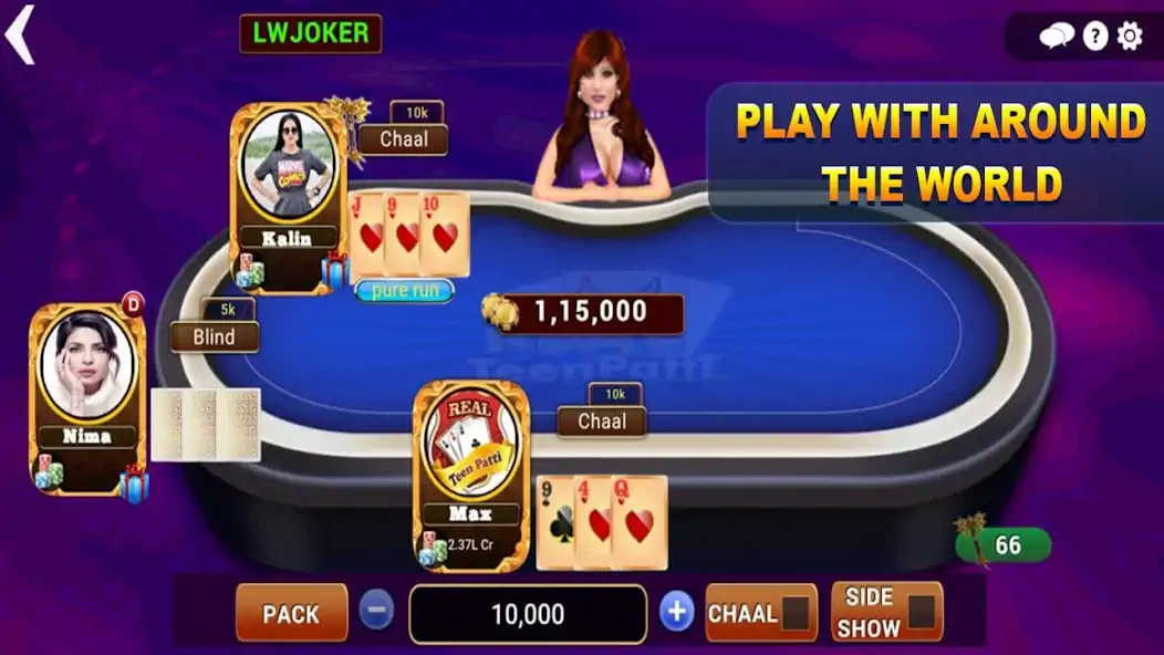 Download Real Teen Patti MOD [Unlimited money] + MOD [Menu] APK for Android
