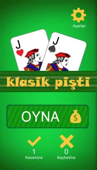 Download Klasik Pişti İnternetsiz MOD [Unlimited money/gems] + MOD [Menu] APK for Android