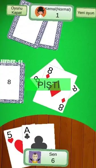 Download Klasik Pişti İnternetsiz MOD [Unlimited money/gems] + MOD [Menu] APK for Android