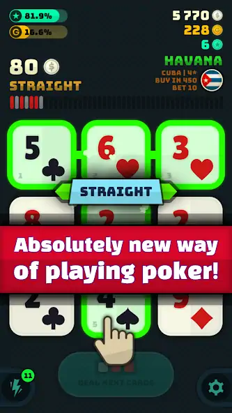 Download Merge Poker MOD [Unlimited money/gems] + MOD [Menu] APK for Android