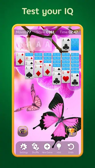 Download Solitaire Play - Card Klondike MOD [Unlimited money/gems] + MOD [Menu] APK for Android