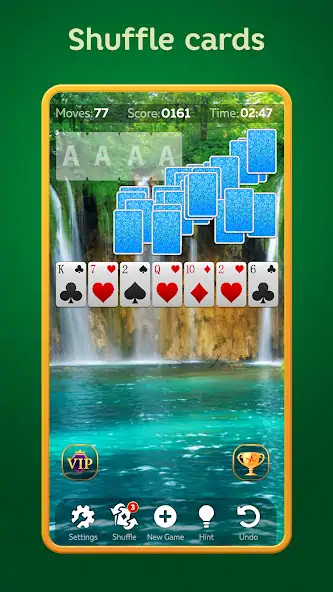 Download Solitaire Play - Card Klondike MOD [Unlimited money/gems] + MOD [Menu] APK for Android