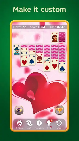Download Solitaire Play - Card Klondike MOD [Unlimited money/gems] + MOD [Menu] APK for Android