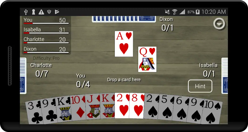 Download Spades Card Classic MOD [Unlimited money/gems] + MOD [Menu] APK for Android