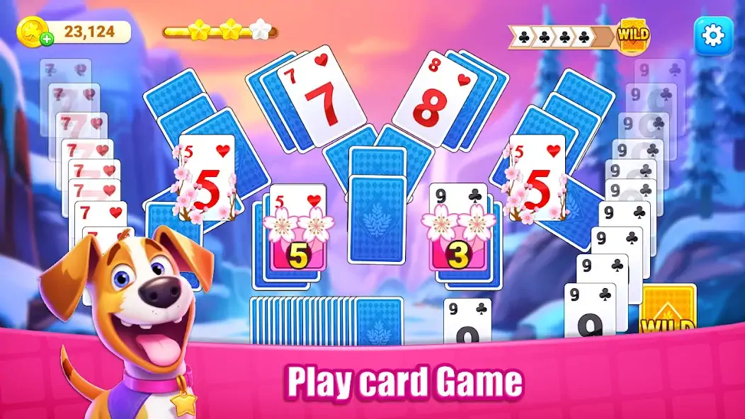 Download Solitaire 5 in 1 MOD [Unlimited money] + MOD [Menu] APK for Android