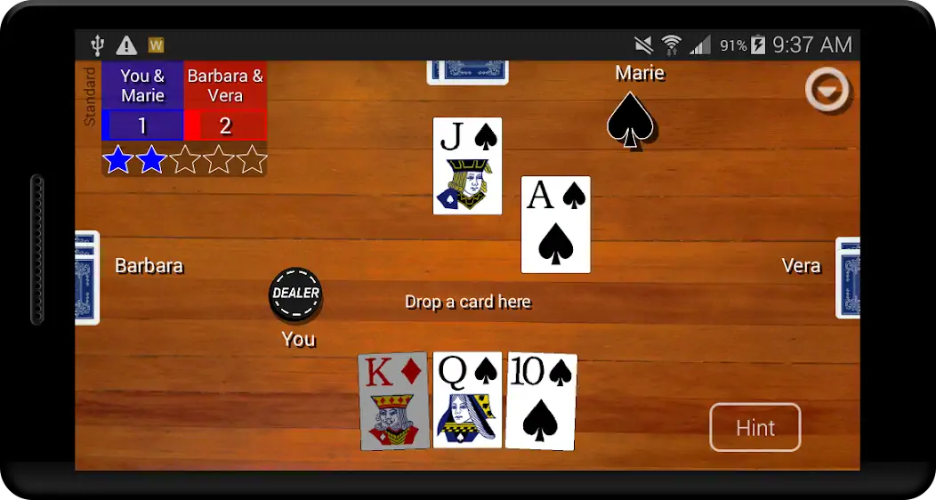 Download Euchre Card Classic MOD [Unlimited money] + MOD [Menu] APK for Android