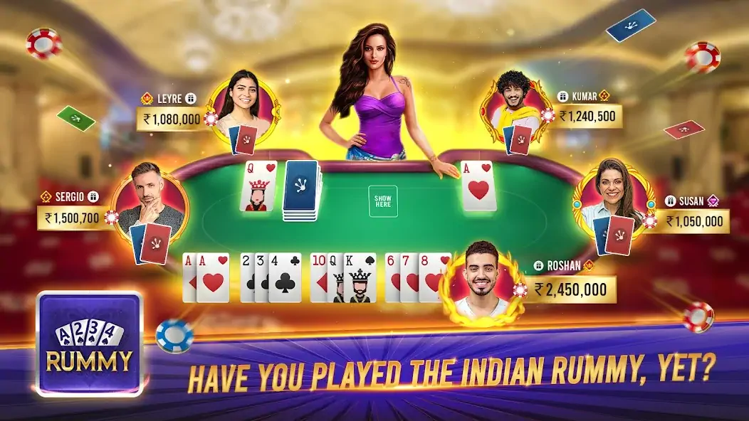 Download Teen Patti Gold Card Game MOD [Unlimited money/gems] + MOD [Menu] APK for Android